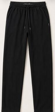 Eddie Bauer Sleepwear Lounge Pants Men’s Medium Black Drawstring Pajama Pants